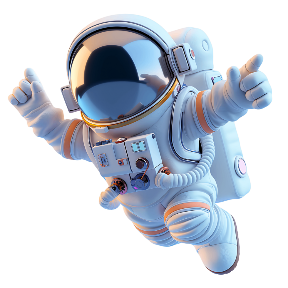 Space man